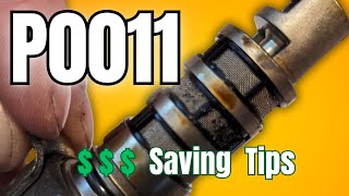 P0011 Camshaft Timing Code Fixes Smart Money Saving [upl. by Catharine]