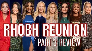 The Real Housewives of Beverly Hills Season 13 Reunion Part 3 Review [upl. by Pachton]