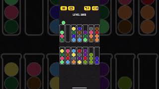 Ball Sort Puzzle Level 2855 [upl. by Dellora]