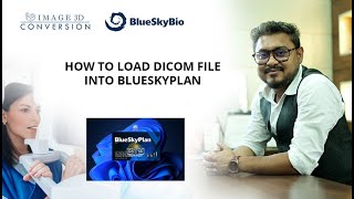 How to load Dicom file into BlueSkyPlan [upl. by Elsi]