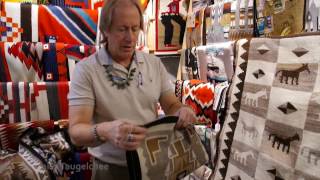 Native American Blankets with Mark Sublette of Medicine Man Gallery [upl. by Denis108]