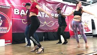 Peynao amp Rasa and Simon amp Viola  Bachata Showtime class KewinCosmos evidencias BSIW2018 tbt [upl. by Teraj]