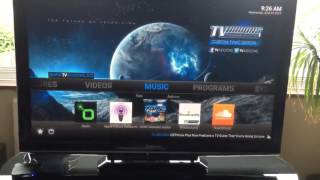 Greatever T95M UHD 4K Android TV BOX Amlogic S905 KODI 161 [upl. by Anirtak769]