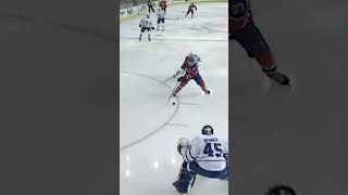 McDavid First Goal Vs Leafs Feb 11 2016 nhl shorts edmontonoilers oilers mcdavid hockey [upl. by Noraj619]