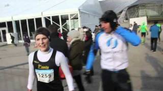 2 Lauf der Winterlaufserie München am 23012011 [upl. by Ardiedal305]