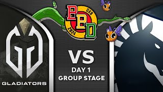 GG vs LIQUID  DAY 1 GROUP STAGE  BB DACHA DUBAI 2024 Dota 2 Highlights [upl. by Ettelra593]