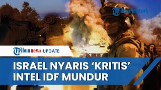 Rangkuman Hari Ke128 Perang IsraelHamas 1000 Serangan Hantam Israel  IDF Tarik Pasukan dari Gaza [upl. by Ettesus]