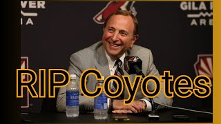 The Arizona Coyotes May Be Done [upl. by Yona]