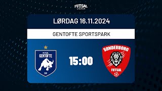 Gentofte v Sonderborg [upl. by Aromas198]