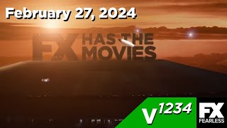 FX Has The Movies promo  quotBadassquot 2023 30 sec February 27 2024 [upl. by Jaime558]