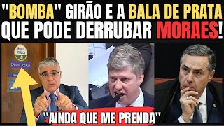 GIRÃO PODE SER PRESO SENADOR CHAMA POVO EM MEGA MANIFESTAÇÃO CONTRA MORAES NA PAULISTA [upl. by Chrotoem876]