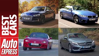 The 10 best convertible cars you can buy now [upl. by Duwalt70]