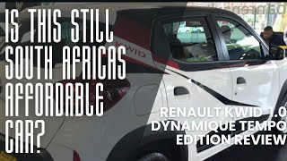 2024 Renault kwid 10 Dynamique Review Features  Price  Fuel consumption and cost of ownership [upl. by Shelman]