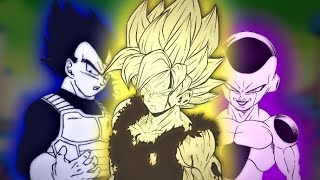 Guerreiros ZBulma e ChiChi reagindo ao rap do Goku Dragon Ball Z Saiyajin M4rkim [upl. by Nidya]