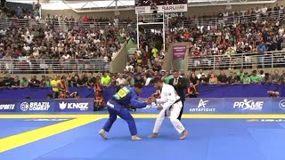 MICAEL GALVÃO x GABRIEL ÁVILA  BRASILEIRO CBJJ 2024 [upl. by Aneled138]