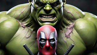 Hulk vs Deadpool and Vision vs captain america Epic battles [upl. by Haliak739]