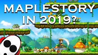 Maplestory in 2019  Returning to MMOs Episode 1 [upl. by Fleeman118]