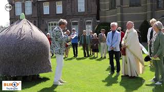 Sassenheim  St Pancratiuskerk Reuzenbol geplaatst  12052024 [upl. by Hoyt477]