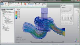 Computational Fluid Dynamics CFD Simulation Overview  Autodesk Simulation [upl. by Alfonso343]