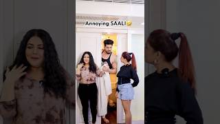 Annoying SAALI🤣 Sachin Mann Shorts🔥 SachinMann Comedy Funny Laugh Viral ComedyShorts [upl. by Yrgoerg879]