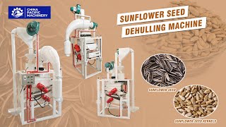 Sunflower Seed Dehulling MachineSunflower Seed Dehusking MachineSunflower Seed Husking Machine [upl. by Madeleine271]