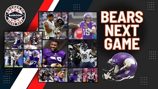 Chicago Bears Next Opponent Minnesota Vikings [upl. by Yekciv]