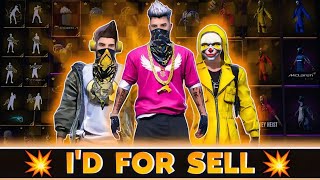 Free Fire id Sell Low Price 😱💸 FF id Sell 🛒Low Price ma id🤯💸 All Evo Max  Trusted id Seller💯✅ [upl. by Ahouh]