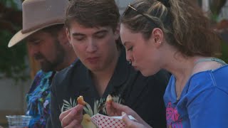 Deepfried fair food a seasonal staple but this new dish is turning heads [upl. by Ritch]