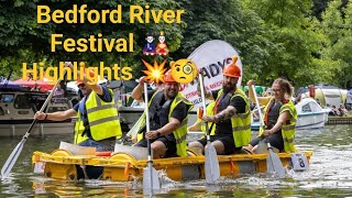 Bedford River Festival highlights bedford uk river [upl. by Pain48]