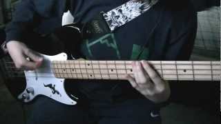 Desolation Row BASS COVER [upl. by Nyrb]