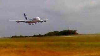 A380 AT SENAI AIRPORT [upl. by Sihunn]