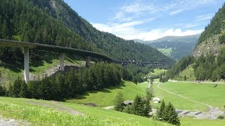 20170729 Brenner Pass [upl. by Xirdnek842]