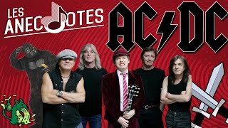 ACDC  VOMI GORILLE ET BATAILLE  LES ANECNOTES 13 [upl. by Coltin862]