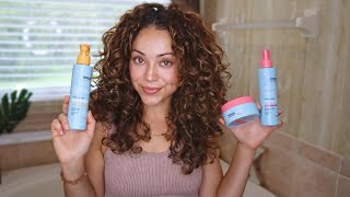 NEW Products amp My Current Curl Journey [upl. by Enael877]