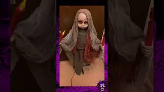 2024 Purchase 2  Grave Watcher  Undead Shorts halloween animatronics spirithalloween [upl. by Ricketts]