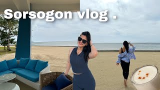 LABOR DAY VLOG  Went to Recidencia Del Hamor Beachfront in Sorsogon  Best Buko Pie  Korean Mart [upl. by Greysun638]