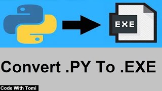 How To Convert A Python File To An EXE File [upl. by Niltak]