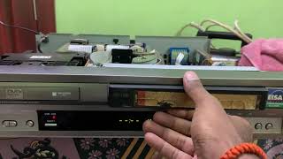 Panasonic DVD  VCR Combo Unit [upl. by Tabib]