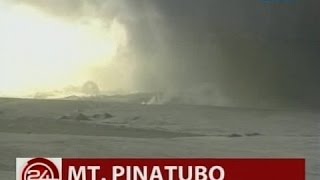 24 Oras Pagsabog ng Mt Pinatubo malaki ang naging epekto sa kabuhayan at kalikasan [upl. by Dambro]