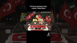 Sarebbe stato un caos turchia🇹🇷 italia europei seriea calcio fyp viral [upl. by Eisaj306]