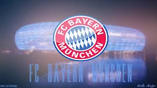 FC Bayern old goal song  Arena Effect [upl. by Durwin]