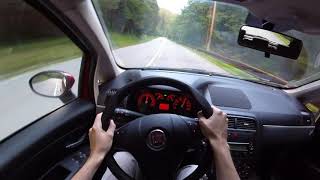 2007 Fiat Grande Punto POV Canyon Drive 12 8v [upl. by See]