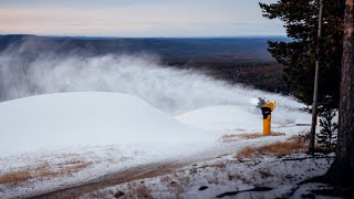 Riktig kyla och snöläggning ❄️ [upl. by Jenica]