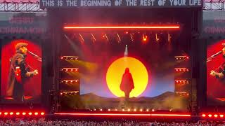 Gerry Cinnamon  Sun Queen live at Hampden park Glasgow 17072022 [upl. by Ardnasal]