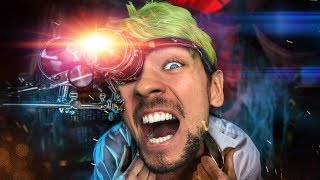 THE MAD SCIENTIST  Overwatch Junkensteins Revenge w Ethan [upl. by Uriia]