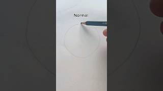 How to draw a circle 😁✌️ drawing draw tutorial diy viral shorts fyp [upl. by Assilaj]