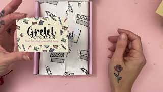 🛍️ HAUL VIDEO  Designing Liefde Gretel creates Kolour cafe and Amazon 🛍️ [upl. by Sarat]