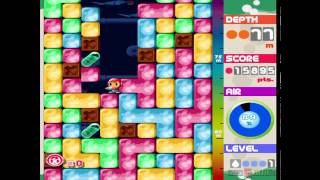 Mr Driller  Gameplay Dreamcast HD 720P [upl. by Derayne]