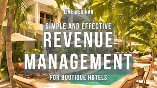 Maximize Hotel Revenue with Easy Techniques [upl. by Kemeny]