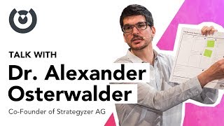 Alexander Osterwalder au Wagon Bordeaux  Business Model Canvas creator [upl. by Lamaaj884]